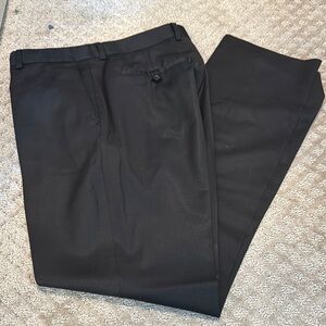 Banana republic Men's Black Dress Pants 33x32 excellent condition